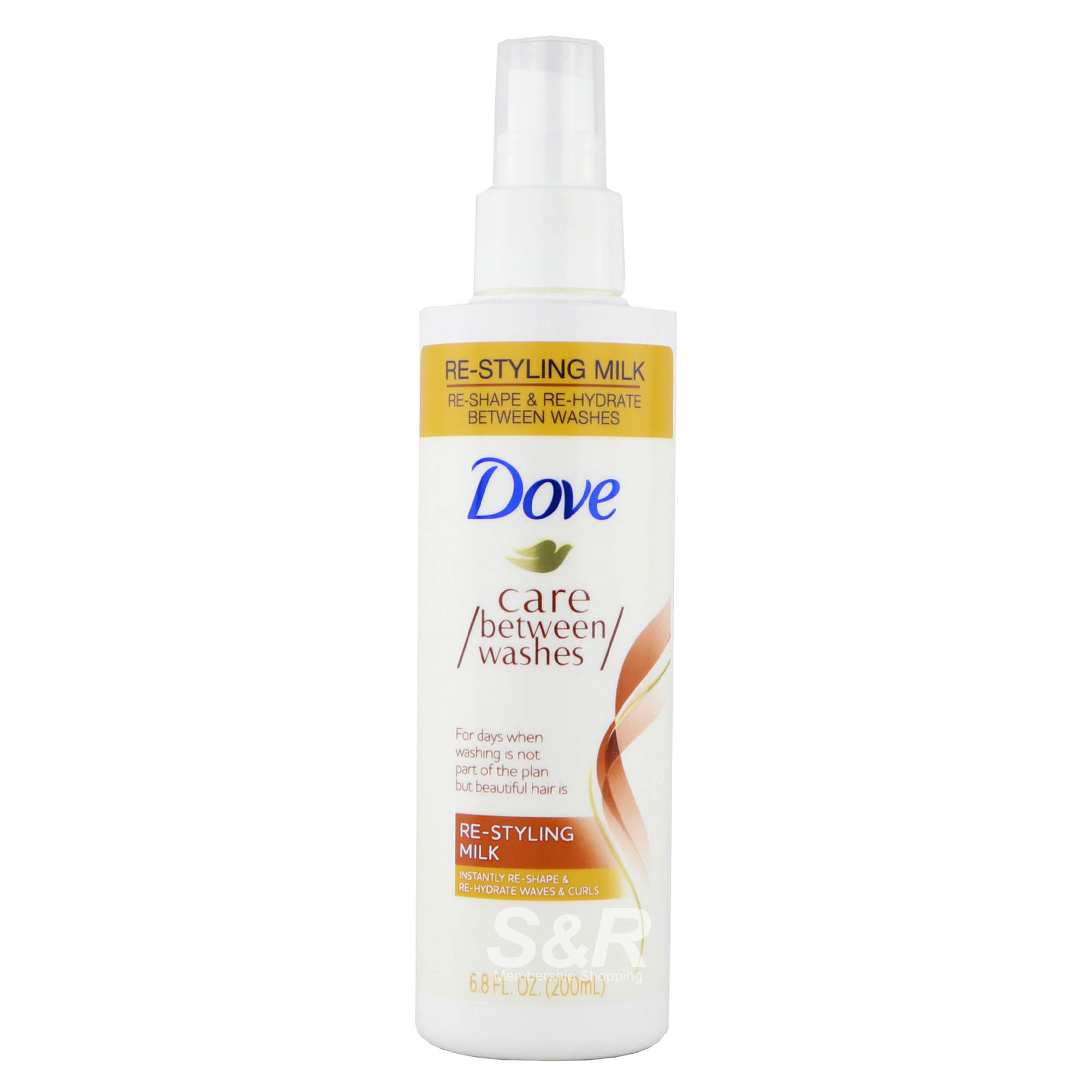 Dove Care Re-Styling Milk 200mL Dove Care Re-Styling Milk 200mL